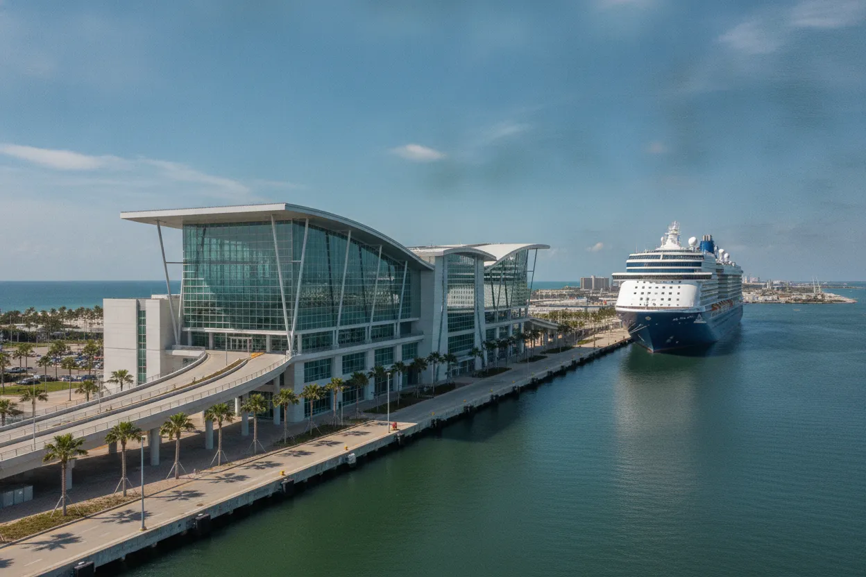 Port Canaveral Cruise Terminal 1